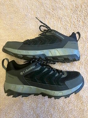 Columbia Men's Strata Trail Low Waterproof Hiking Shoes